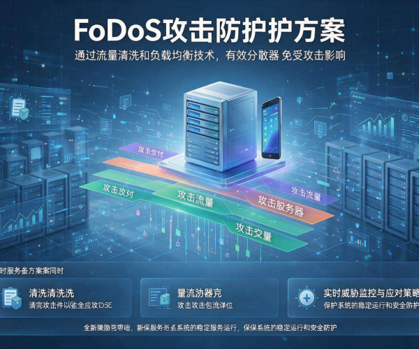 企业级DDoS攻击防护方案 全方位筑牢网络安全防线