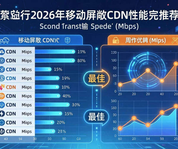 2026移动屏蔽CDN推荐哪家强？实测对比表数据揭晓