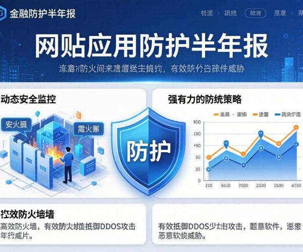 金融行业Web应用防护半年报：洞察风险，剖析安全态势与应对策略