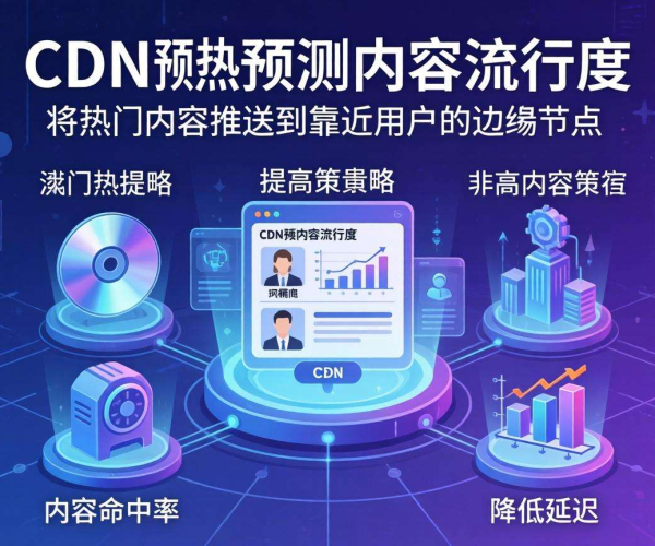 CDN 预热提升命中率的有效策略与实践要点
