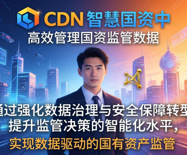 亚太CDN助力智慧国资：强化国资监管数据管理新路径