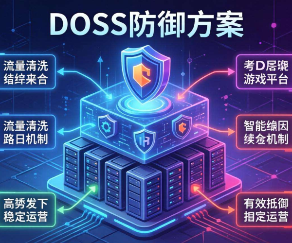 游戏平台DDoS防御如何选择合适的行业方案