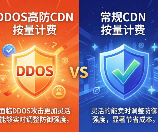 DDoS高防CDN按量计费是否划算？一文为你揭晓答案