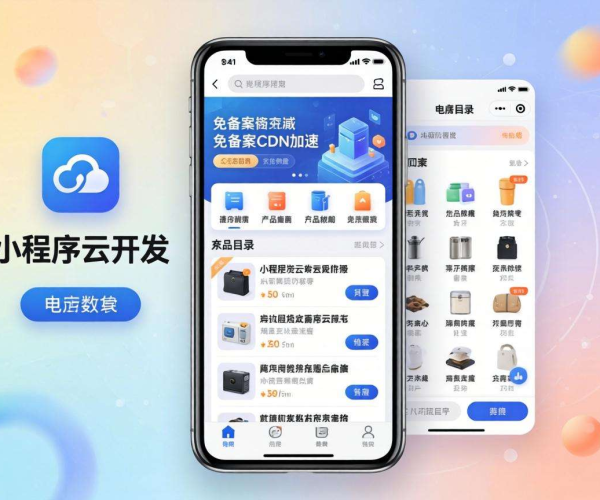 免备案CDN助力小程序云开发，加速体验一步到位