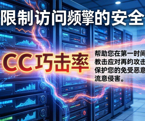 CC攻击访问频率限制教程：有效抵御攻击的实用方法