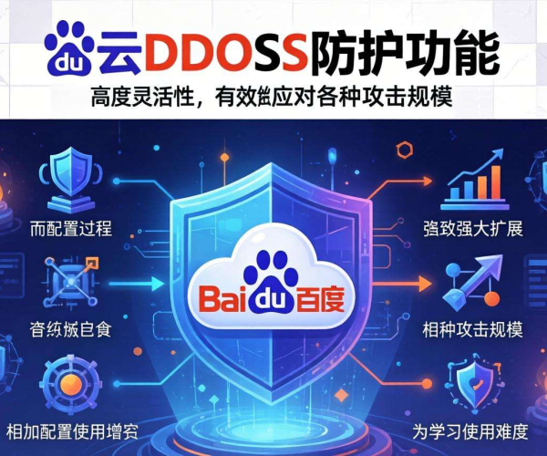 百度云DDoS防护特点大揭秘：优缺点如实呈现