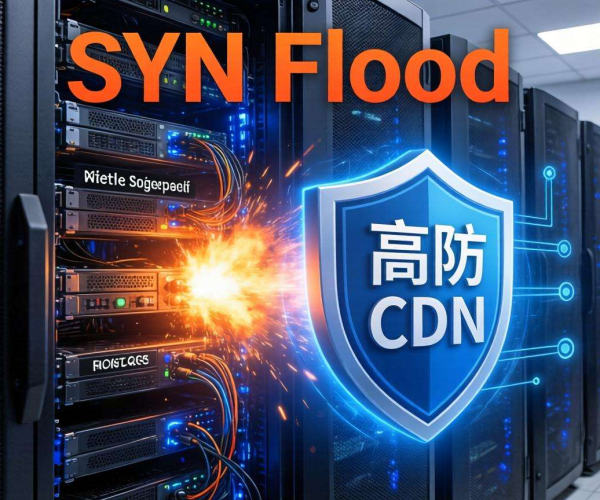 游戏高防CDN：强力抵御SYN Flood攻击，保障游戏流畅运行