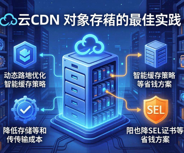 阿里云CDN配合对象存储最佳实践：开启省钱新方案