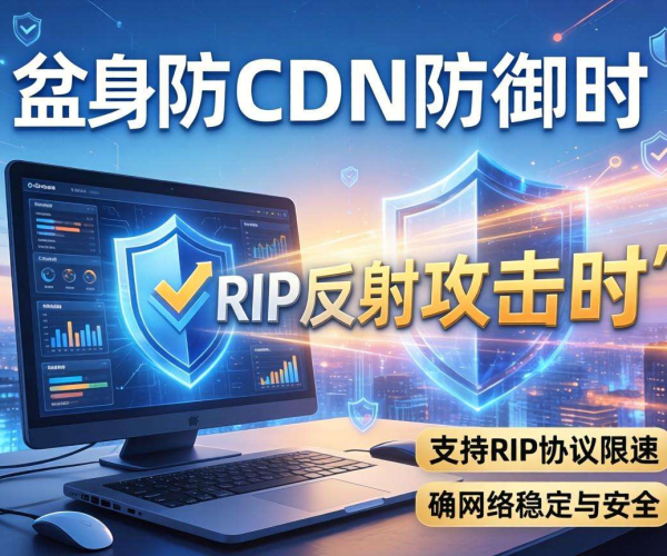 高防CDN防御RIP反射攻击：是否支持RIP协议限速探讨