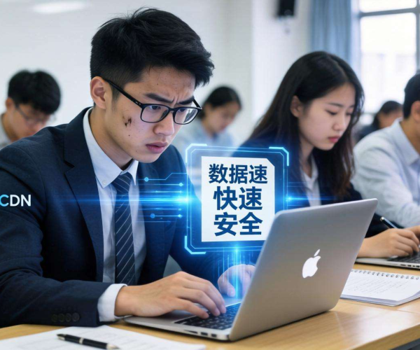 亚太CDN：为在线考试防作弊提供数据加速保障