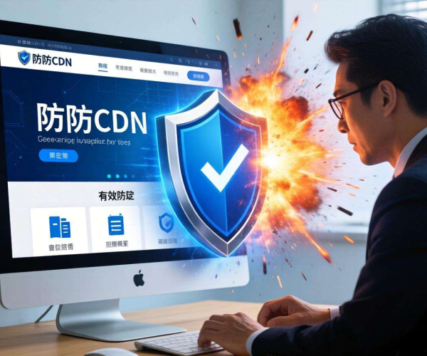 网站被攻击用高防CDN是否有用？实测效果大揭秘