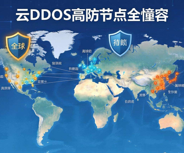 华为云DDoS高防节点分布揭秘：它们究竟在哪里？