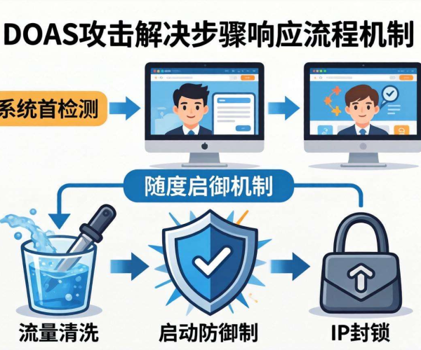 DDoS攻击解决步骤及响应流程解析