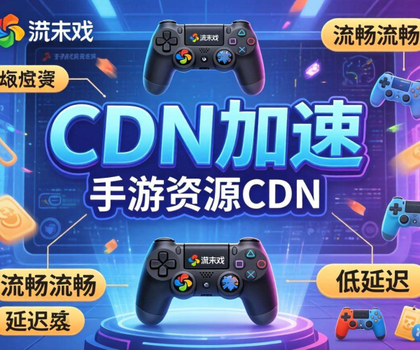 游戏CDN加速：为手游资源加载提速，畅享流畅游戏体验