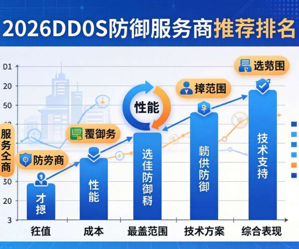 2026版DDoS防御服务商推荐排名新鲜出炉 谁能拔得头筹？