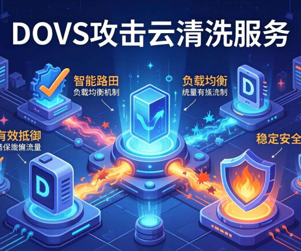 DDoS攻击解决步骤：云清洗助力网络安全防护