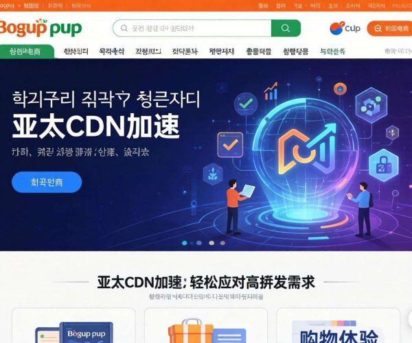 亚太CDN助力韩国电商Coupang，加速业务拓展与用户体验提升