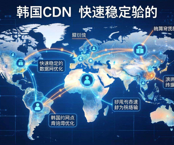 韩国CDN发展现状、优势及对全球网络服务的影响