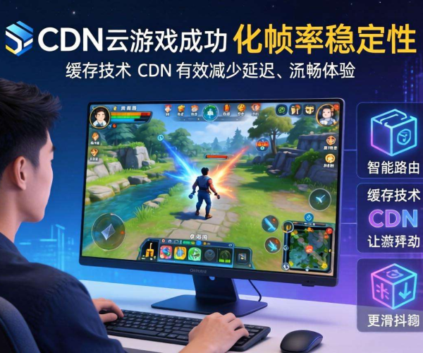 亚太CDN助力云游戏帧率稳定性提升：优化策略与实践探索