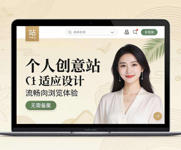 不用备案的CDN助力，打造独具创意的个人网站新思路