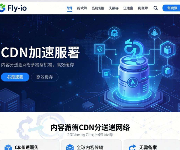 无需备案！Fly-io部署实现CDN加速的实用指南