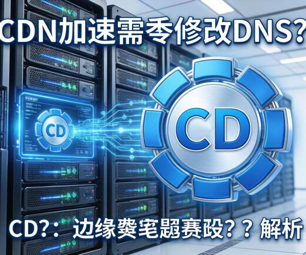 CDN加速是否需要修改DNS解析？一文为你揭晓答案