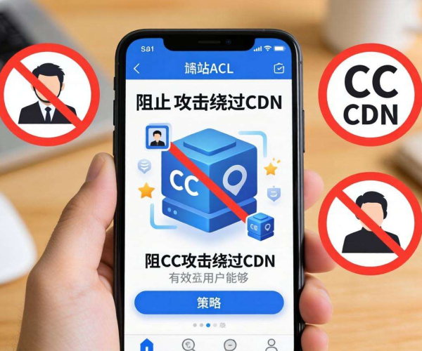 CC攻击绕过CDN应对策略：源站ACL防护方案解析