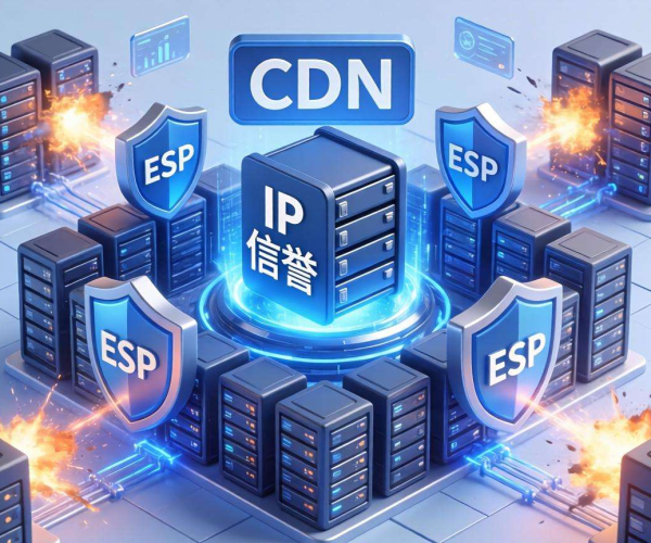 高防CDN防御ESP反射攻击之IP信誉库解析