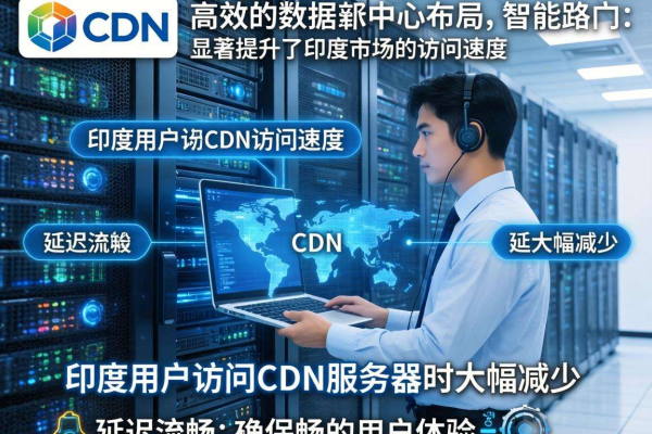 亚太CDN对印度市场访问加速效果显著，助力网络体验升级