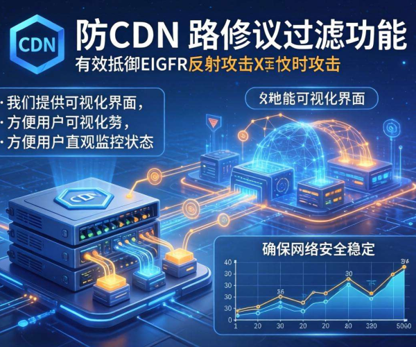 高防CDN防御EIGRP反射攻击：是否支持路由协议过滤