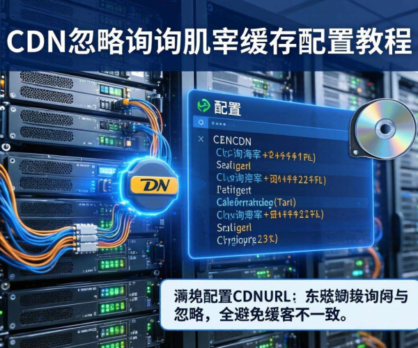 CDN忽略查询字符串缓存配置教程：简单步骤轻松搞定