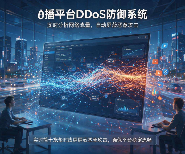 直播平台DDoS防御：筑牢安全防线，保障直播稳定流畅