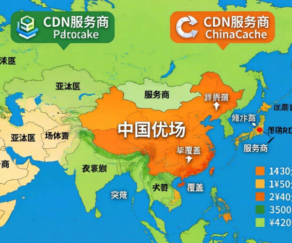 亚太地区CDN服务商大比拼：与ChinaCache的全方位对比分析