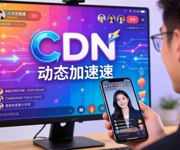 CDN动态加速与静态加速差异解析：场景直播中的应用对比
