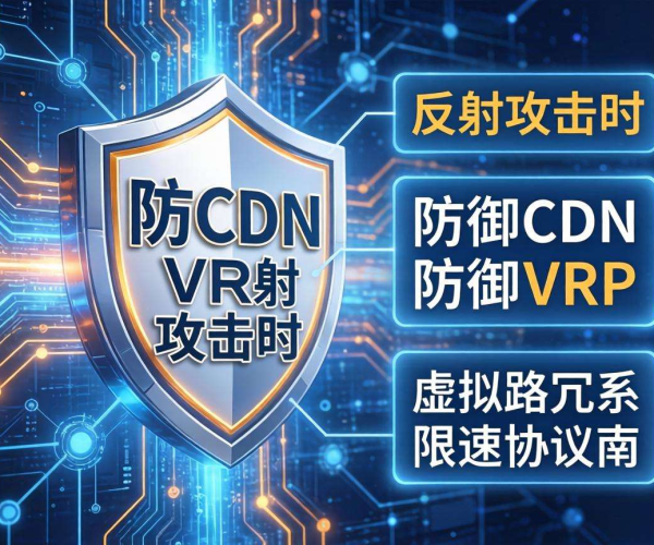 高防CDN防御VRRP反射攻击：是否支持虚拟路由冗余协议限速探讨