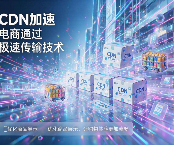 美国CDN加速助力电商：高效体验，畅行无阻开启购物新篇