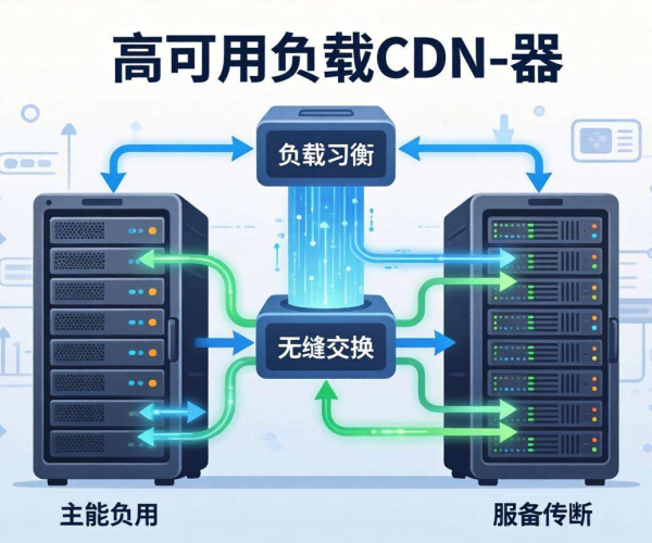 多源站CDN配置负载均衡主备切换是否会丢请求探讨