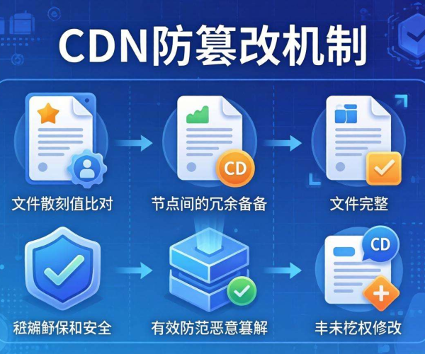 CDN防篡改策略：多维度保障文件完整性的有效方法