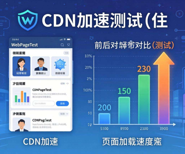 WebPageTest:CDN加速前后对比测试的优质工具之选