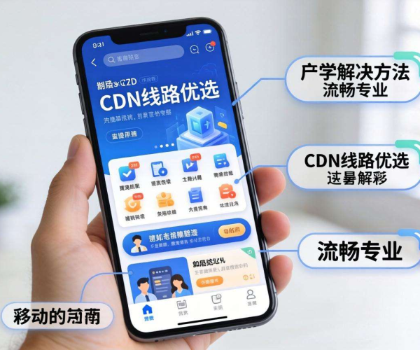 移动屏蔽难题破解：CDN线路优选解决方法大揭秘