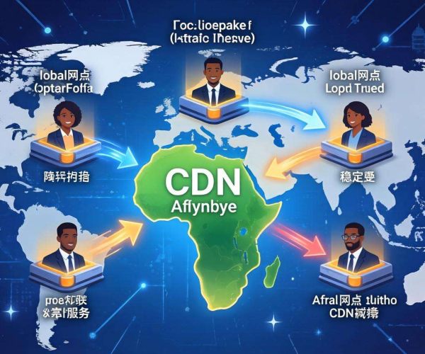 海外CDN推荐：聚焦非洲业务，开启高速网络新机遇