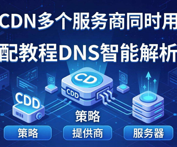 CDN多服务商并用配置教程：DNS智能解析方法详解