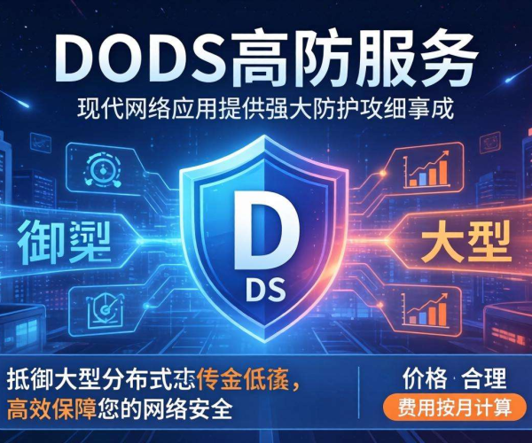 2026年DDoS高防一个月报价揭秘，快来了解！