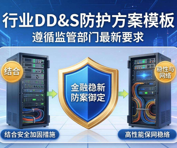金融行业DDoS防护方案模板：紧跟监管部门最新要求参考