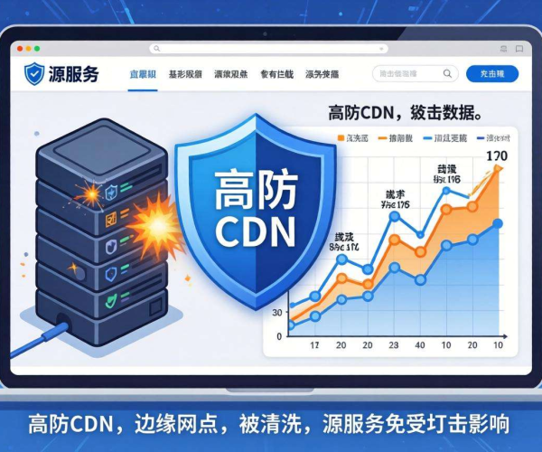 网站被攻击用高防CDN有用吗？真实案例给出答案