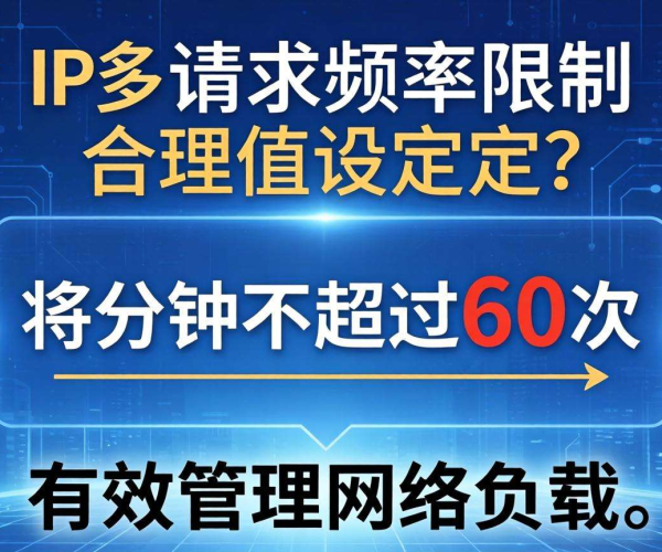 单IP请求频率限制合理值的确定方法与重要性分析