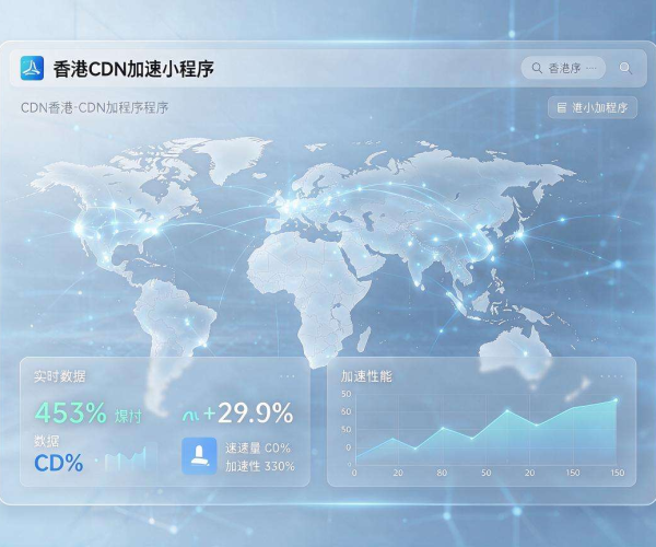 香港CDN加速小程序:助力高效加载,畅享流畅体验