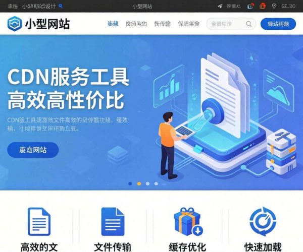 小网站CDN选择攻略：打造高性价比的实用工具书