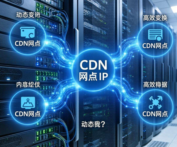 CDN节点IP变化对CDN厂商调度的影响剖析