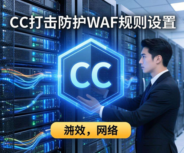 CC攻击防护：WAF规则设置的关键要点与实用策略